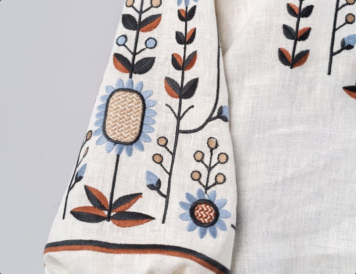 Part of dress